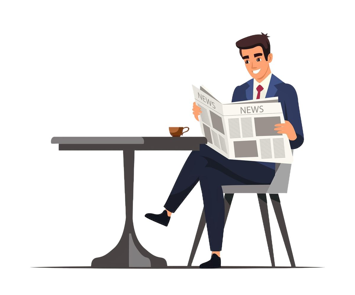 Chennai newspaper reader